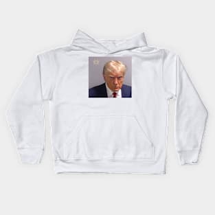 Mugshot Picture Kids Hoodie